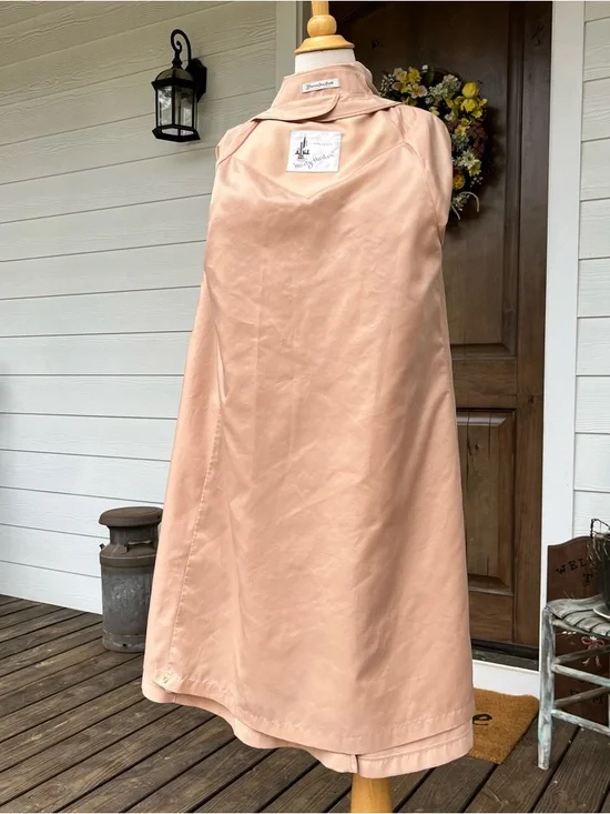 Vintage 60s Misty Harbor "Any Weather" Trench Coat - Picture 12 of 15